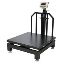 باسکول 1 تنی ثابت محک مدل MDS13000 (بدون چرخ سینی 120×120 سانتیمتر)