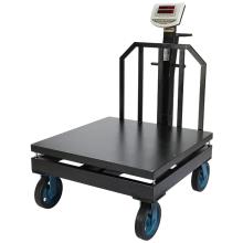 باسکول 1.5 تنی محک مدل MDS13000 چرخدار سینی 120×120 سانتیمتر