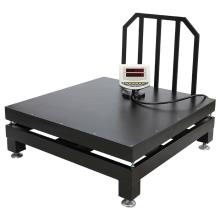 باسکول 1000 کیلویی دیواری محک مدل MDS13000 سینی 100×100